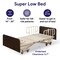Medacure Expandable Split Frame Bariatric Bed, Fully Electric with ProEx 48 Mattress  Maple MC-LXBARISFMP1KA - alternate 5